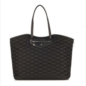 KNOMO LONDON ‘Little Portland’ Quilted Nylon Tote